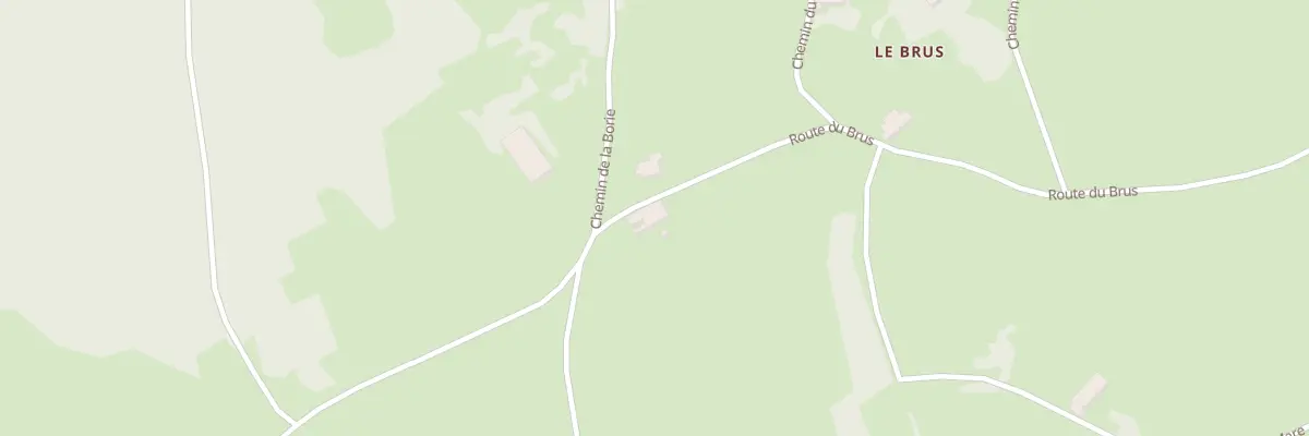 Plan du 1375 Rte du Brus à Mars