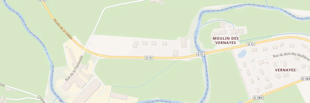 Plan du 1263 Rte de la Vallee à Saint-Jean-la-Bussière