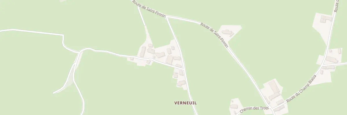 Plan du 144 Rte de Verneuil à Marcilly-la-Gueurce