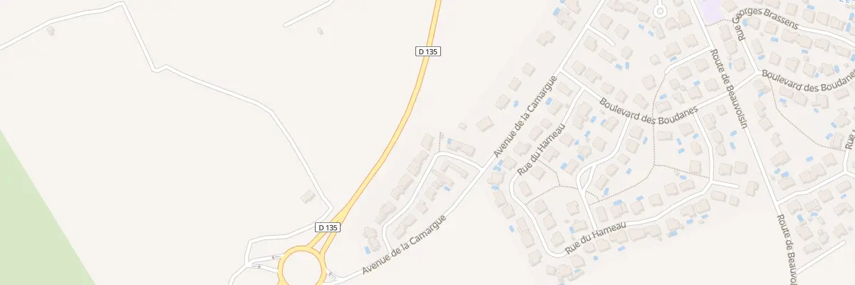 Plan du 6 Rue Fanfonne Guillerme à Aubord