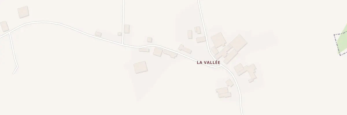 Plan du 4 La Vallee d’Aouste à Aouste