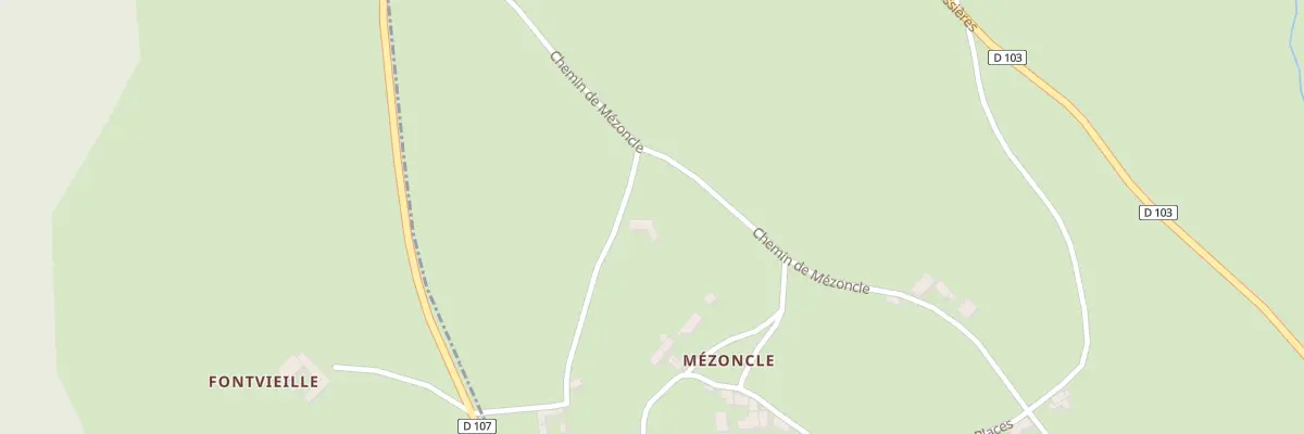 Plan du 51 Che des Arbaniers à Montchal