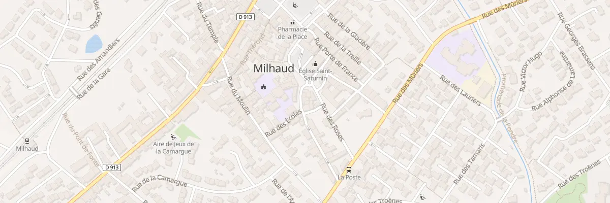 Plan du 3 Rue des Hirondelles à Milhaud