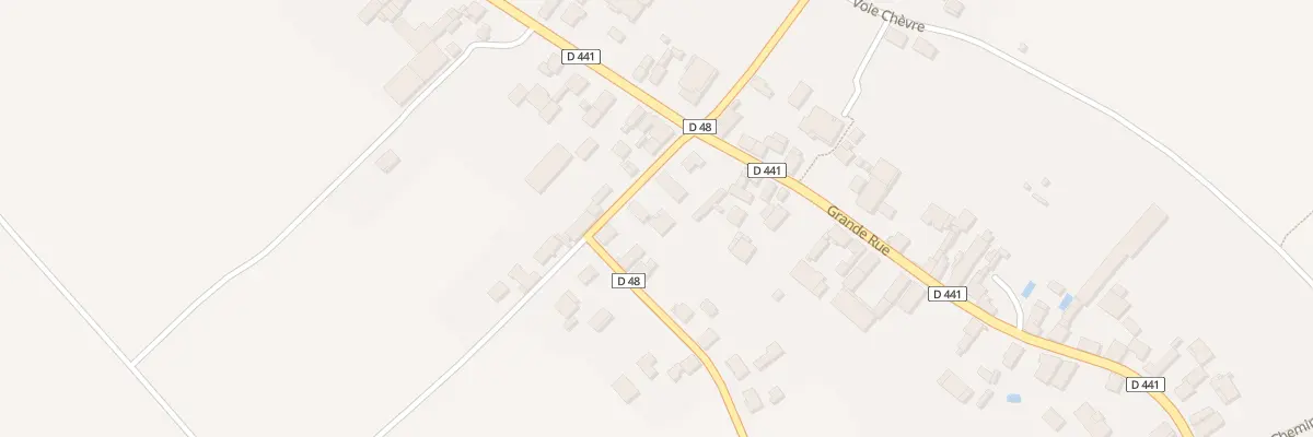 Plan du 3 Rue des Anciens Combattants à Nogent-sur-Aube