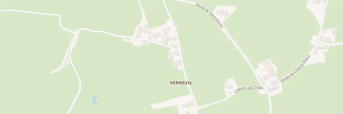 Plan du 5052 Verneuil à Marcilly-la-Gueurce