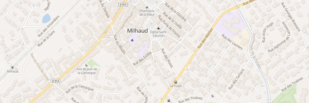 Plan du 7 Rue des Hirondelles à Milhaud
