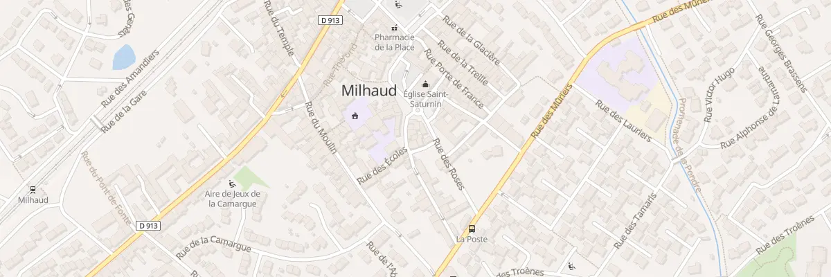 Plan du 5 Rue des Hirondelles à Milhaud