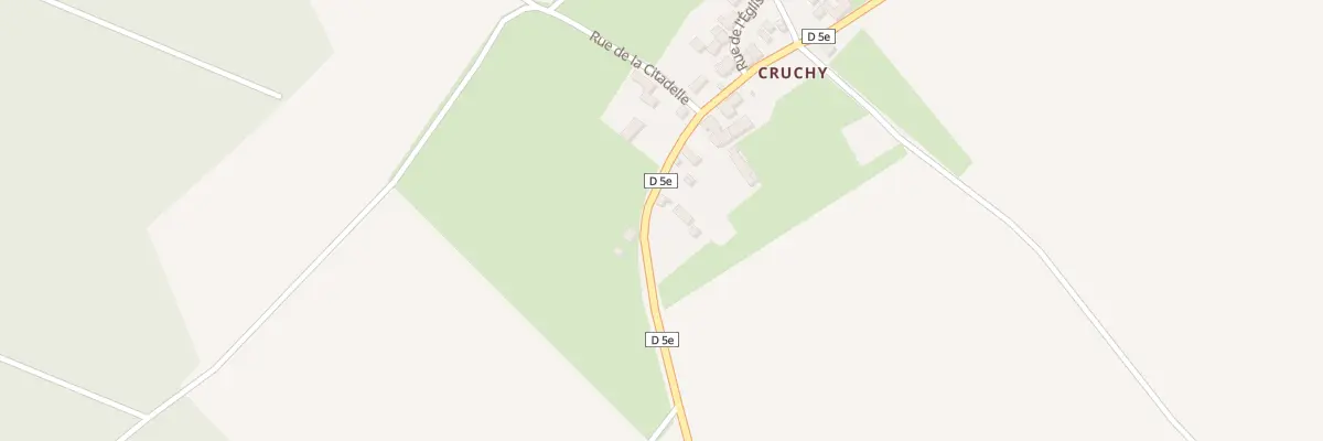 Plan du 5230 Cruchy à Saint-Rémy