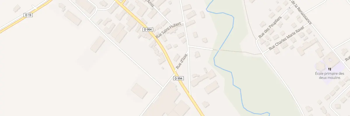 Plan du 1 Rue d’Isse à Livry-Louvercy
