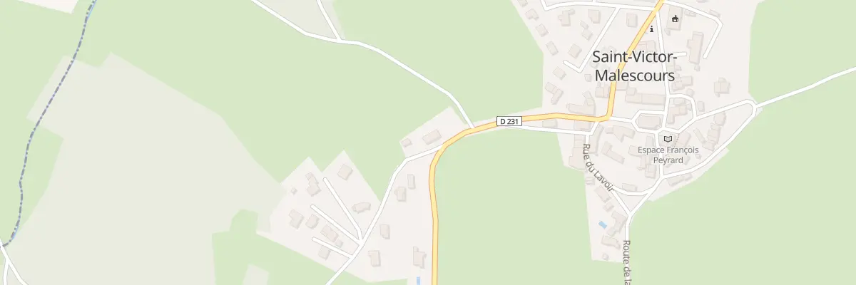 Plan du 5078 Le Bourg à Saint-Victor-Malescours