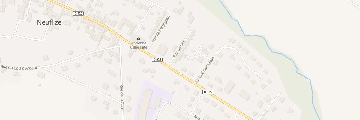 Plan du 4 Rue de Lille à Neuflize