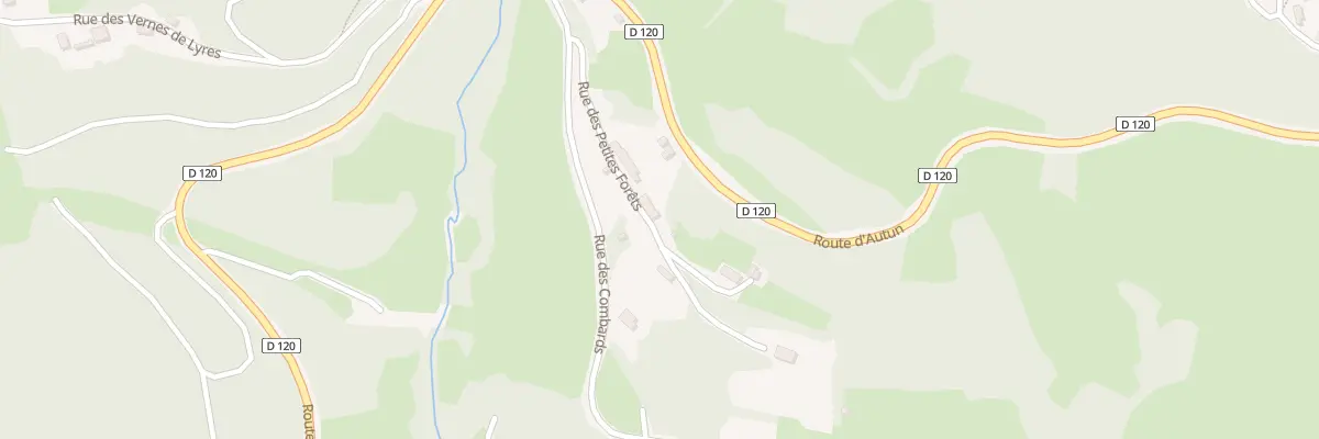 Plan du 4 Rue des Petites Forêts à Broye