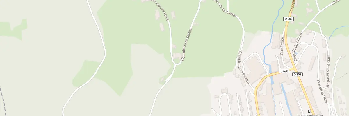 Plan du 4 Che de la Salette à Cours