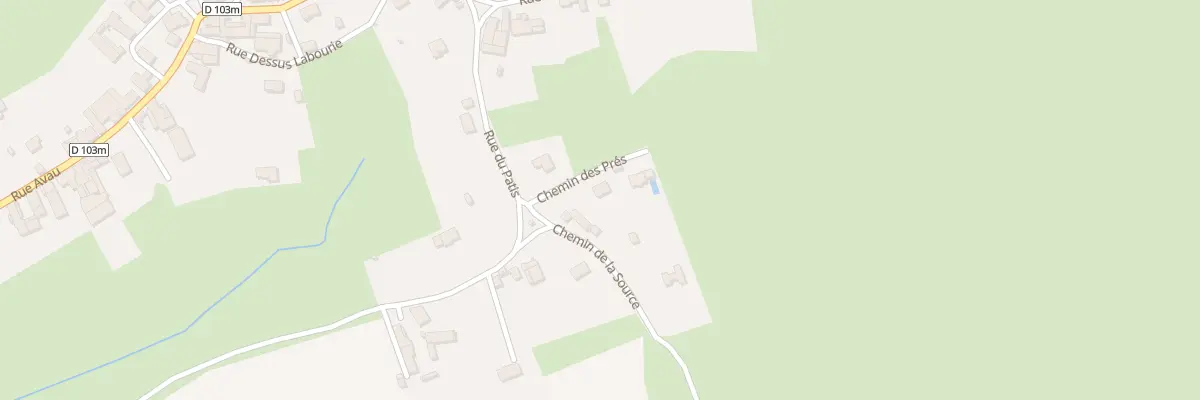 Plan du 2 Che des Prés à Villaines-les-Prévôtes