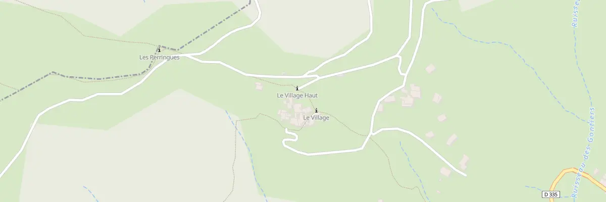 Plan du 5169 Le Village à Lentillères