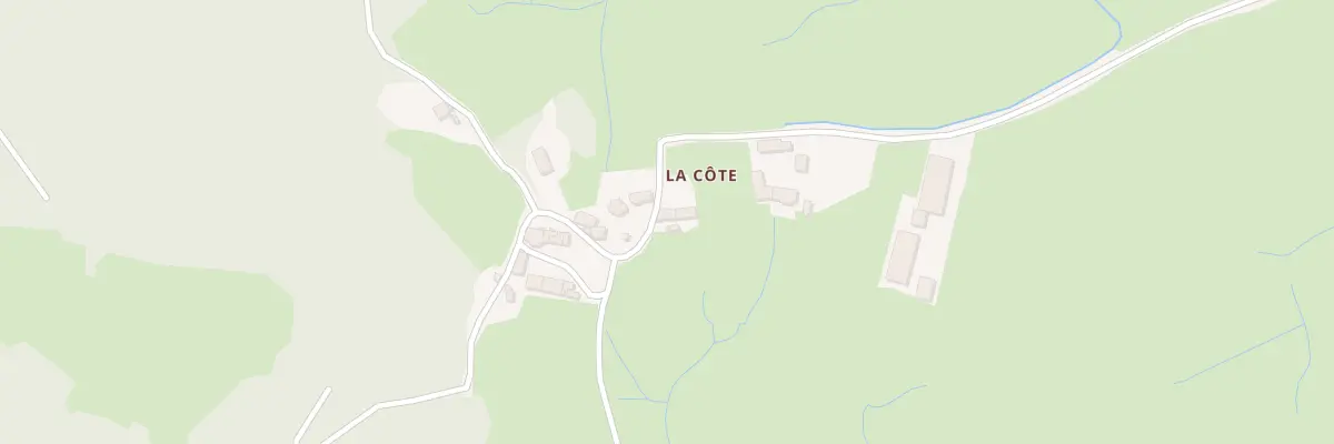 Plan du 2 La Côte à Saint-Symphorien-de-Marmagne