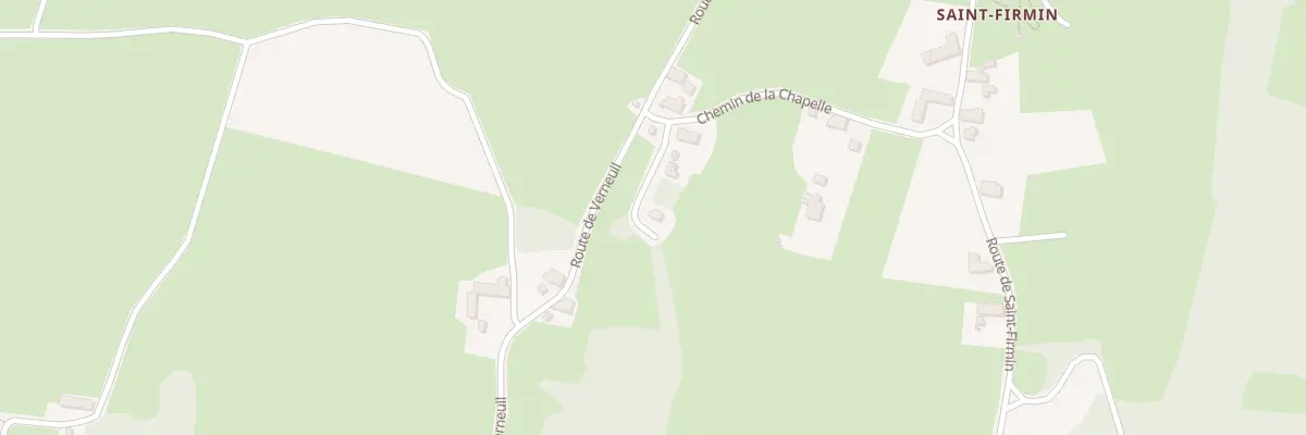 Plan du 5058 Verneuil à Marcilly-la-Gueurce