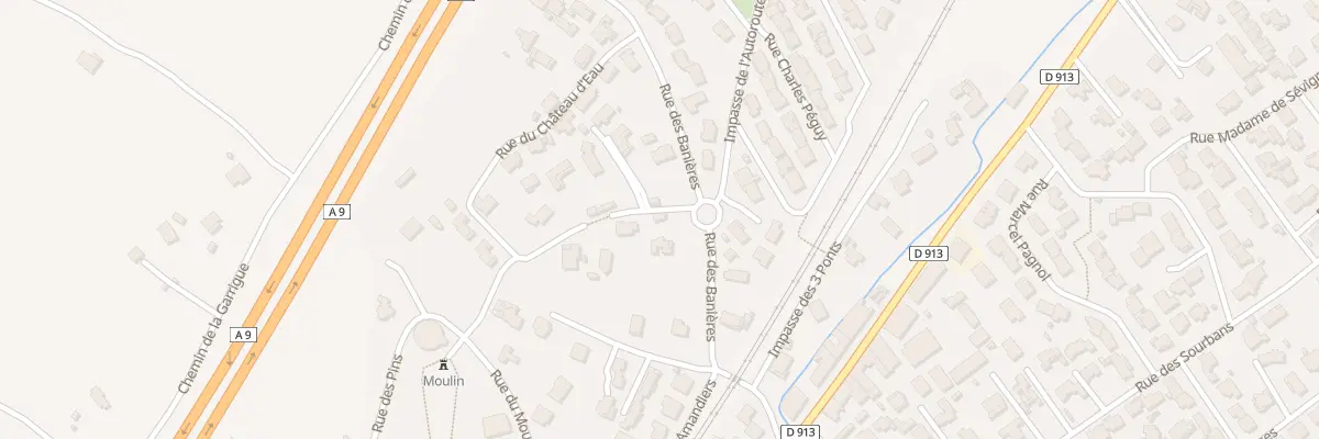 Plan du 5817 Rue Mont Dosset à Milhaud