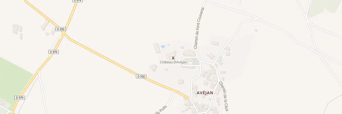 Plan du 1 Rue du Château à Saint-Jean-de-Maruéjols-et-Avéjan