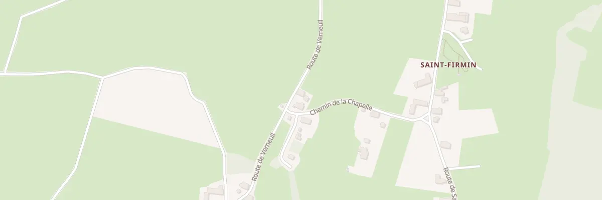 Plan du 5055 Verneuil à Marcilly-la-Gueurce