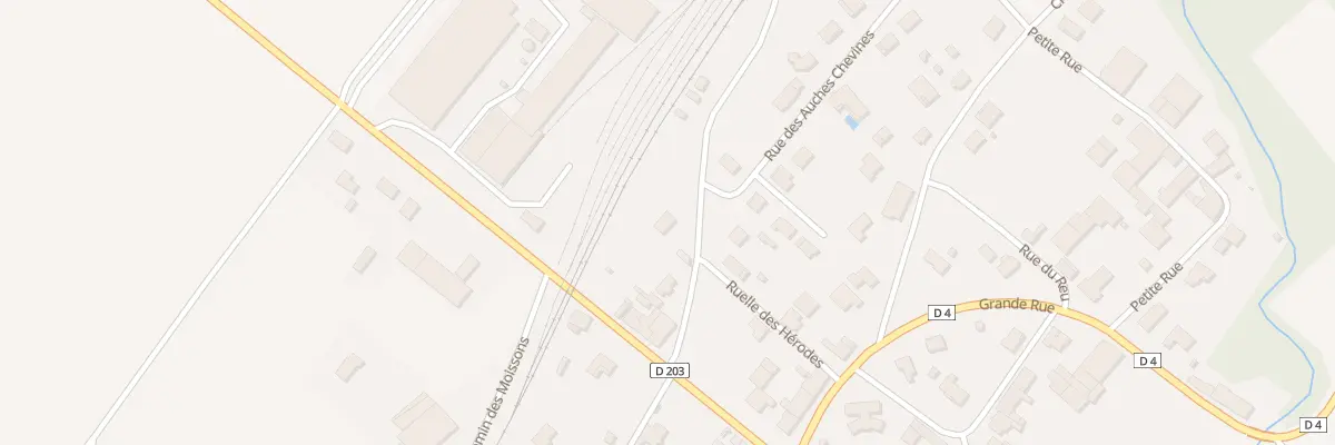 Plan du 7 Av de la Gare à Nuisement-sur-Coole