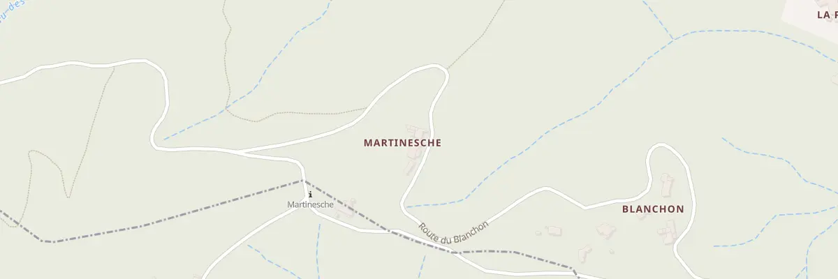 Plan du 1745 Rte du Blanchon à Lalevade-d’Ardèche