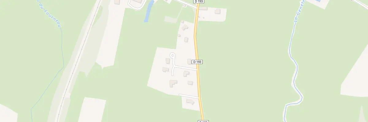 Plan du 370 Rte de la Clayette à Curbigny