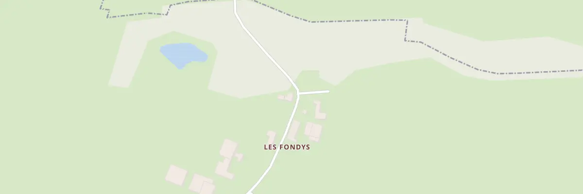 Plan du 7 Rue des Fondys à Givron