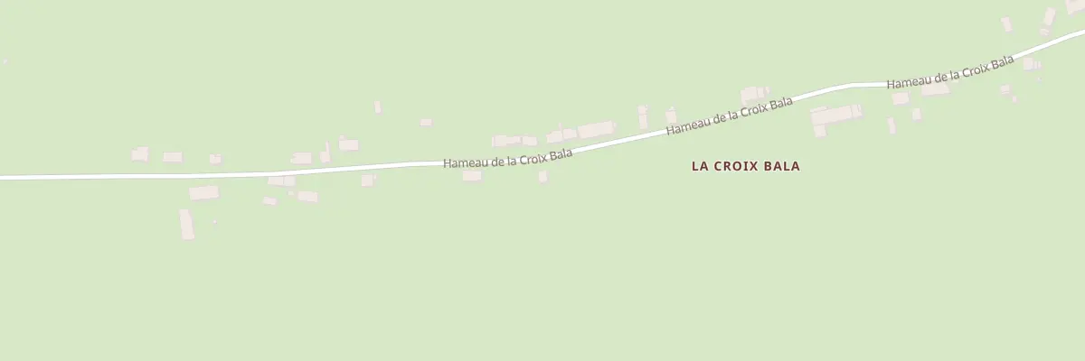 Plan du 12 Voie Ham de la Croix Bala à Signy-le-Petit