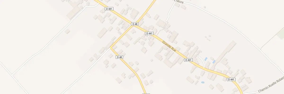 Plan du 60 Gr Grande Rue à Nogent-sur-Aube