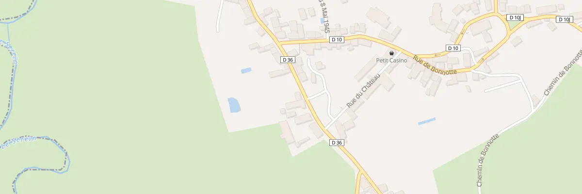 Plan du 12 Rue du Sauvoir à Précy-sous-Thil