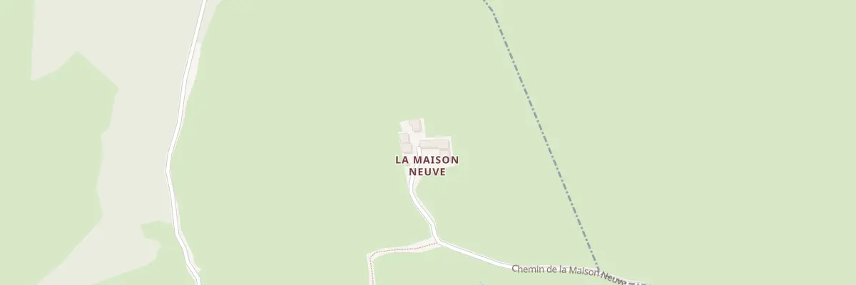 Plan du 5087 La Maison Neuve à Charmoy
