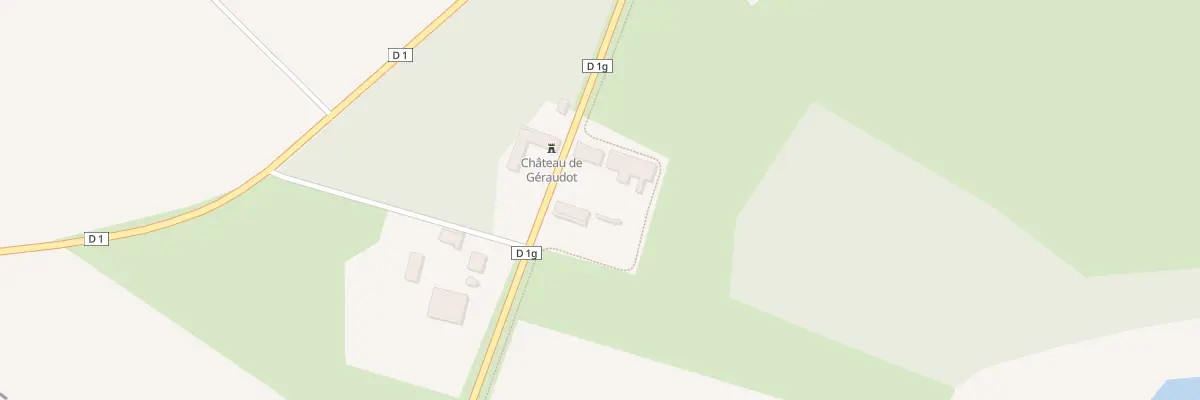 Plan du 121 Clos du Chateau à Géraudot