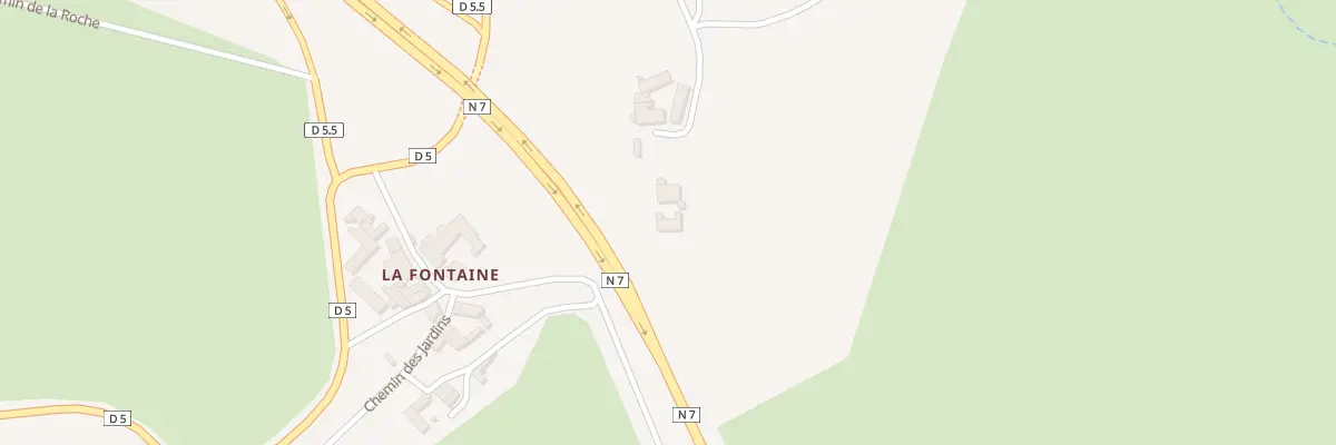 Plan du 147 Imp du Chassin à Machézal