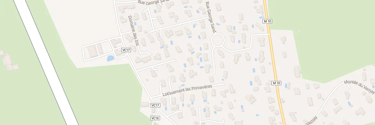 Plan du 3 Lot Clos Soleil à Saint-Galmier