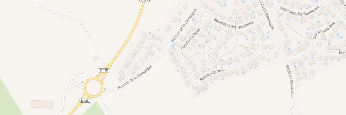 Plan du 14 Rue du Hameau à Aubord