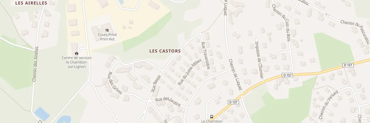 Plan du 15 Rue du Juste Milieu à Azérat