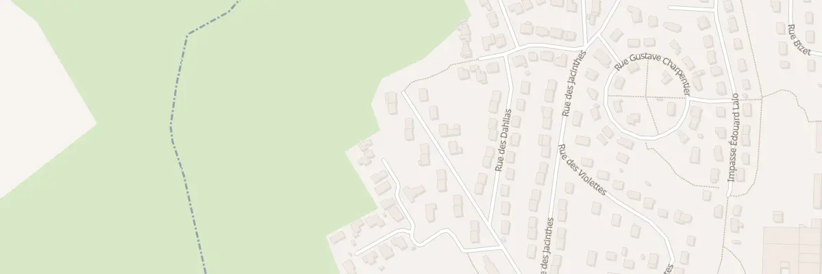 Plan du 19 Rue de l’Aubepine à Roche-la-Molière