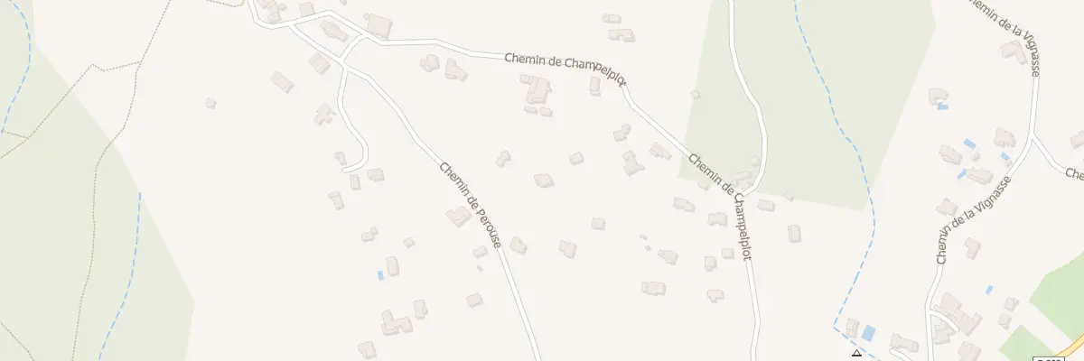 Plan du 415B Che Champelplot à Saint-Alban-Auriolles