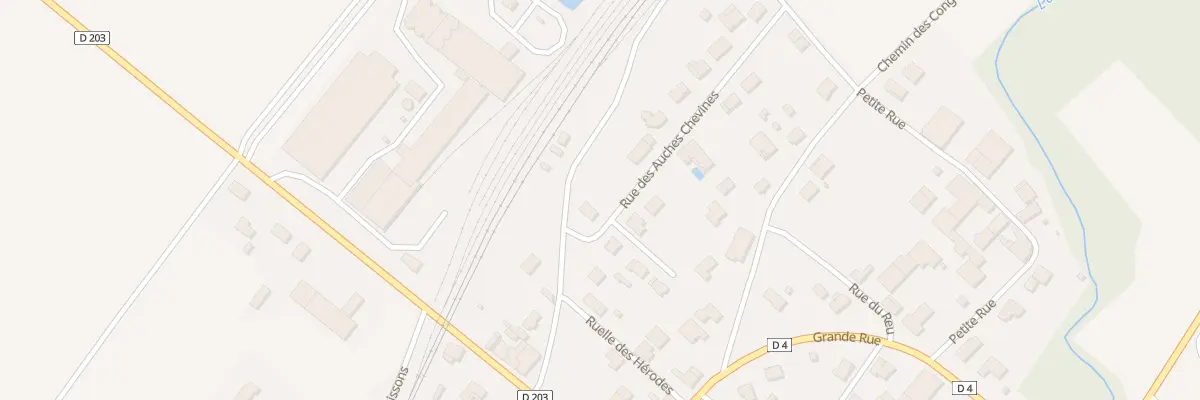 Plan du 12 Av de la Gare à Nuisement-sur-Coole