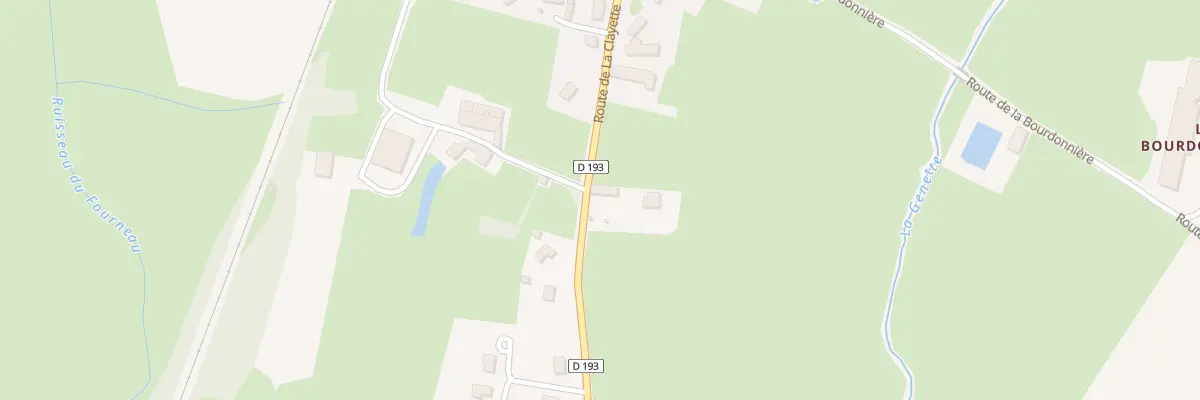 Plan du 5076 La Ramee à Curbigny
