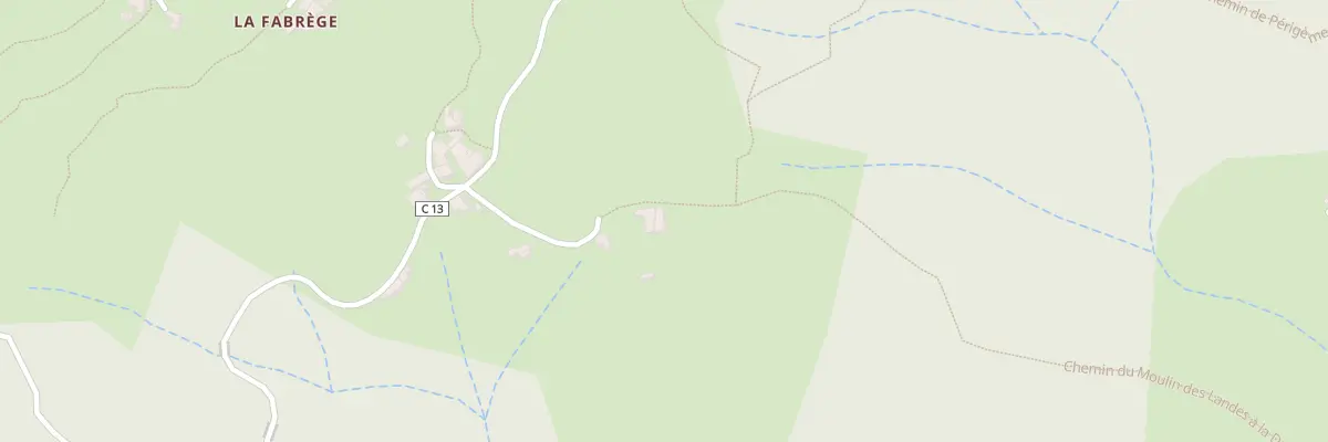 Plan du 224 Imp du Mas de Lauche à Chassiers