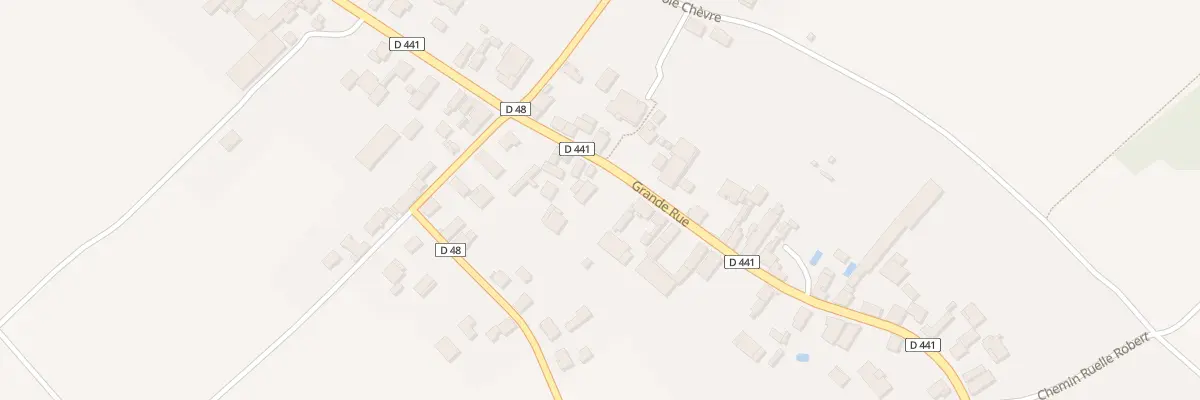 Plan du 64 Gr Grande Rue à Nogent-sur-Aube