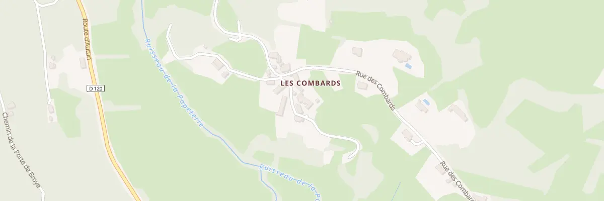 Plan du 5 Imp des Méloises à Broye