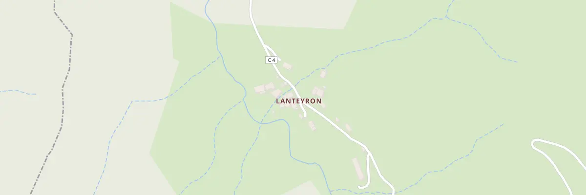 Plan du 1190 Ham de Lanteyron à Arcens