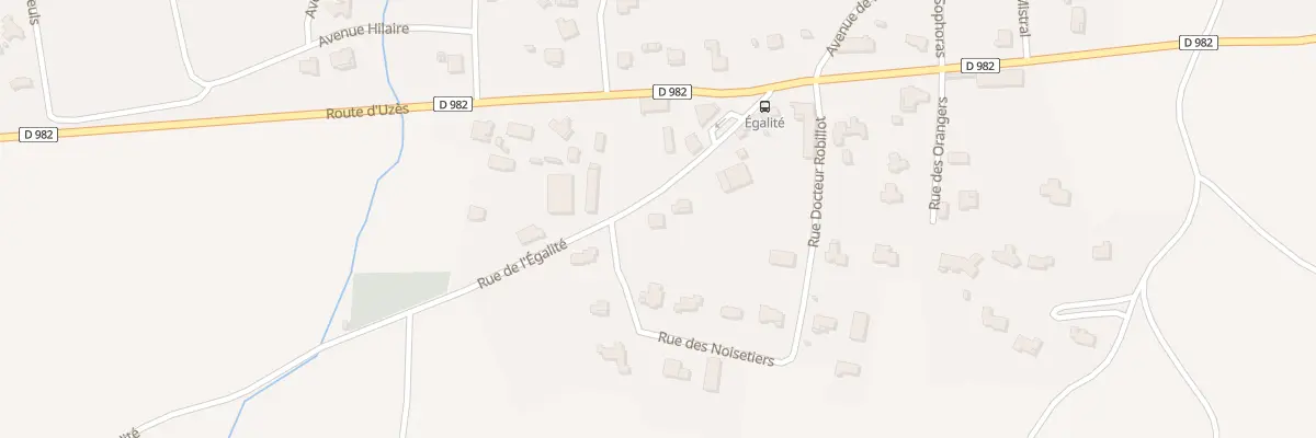 Plan du 5105 Rue de l’Egalité à Garrigues-Sainte-Eulalie