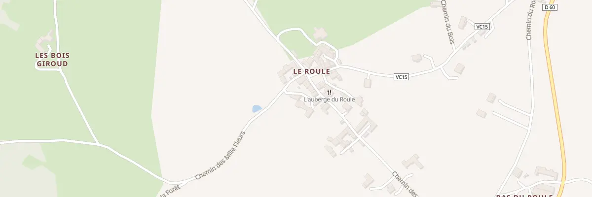 Plan du 39 Pl les Grands Cours à Panissières
