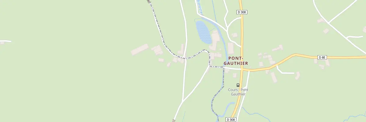 Plan du 451 Che de Vanel à Thizy-les-Bourgs