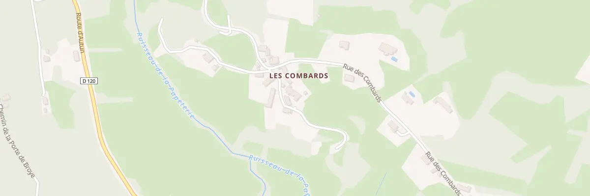 Plan du 9 Imp des Méloises à Broye
