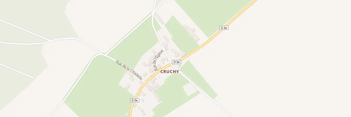 Plan du 5228A Cruchy à Saint-Rémy